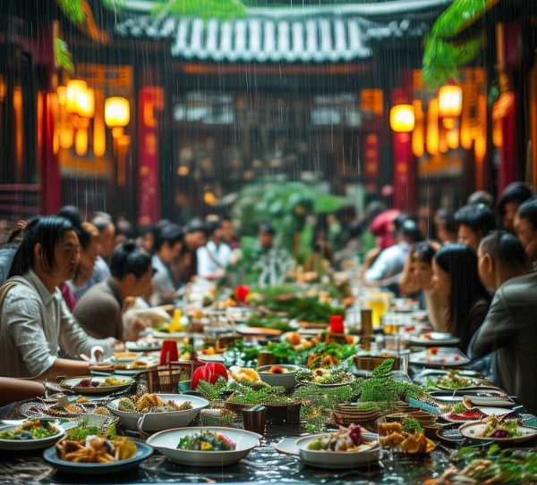 雨花华文餐饮酒店管理，一场美食与文化的碰撞