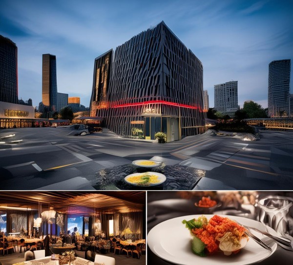 柒悦酒店,一场味蕾与空间的完美融合 柒悦酒店,一场味蕾与空间的完美融合