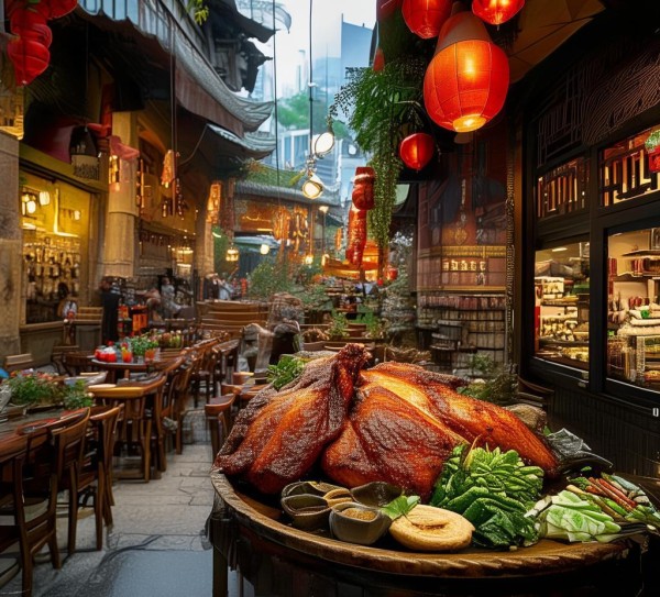 深入挖掘餐饮行业价值,开启餐饮新可能—与本地特色烤鸭店深度合作 深入挖掘餐饮行业价值,开启餐饮新可能—与本地特色烤鸭店深度合作