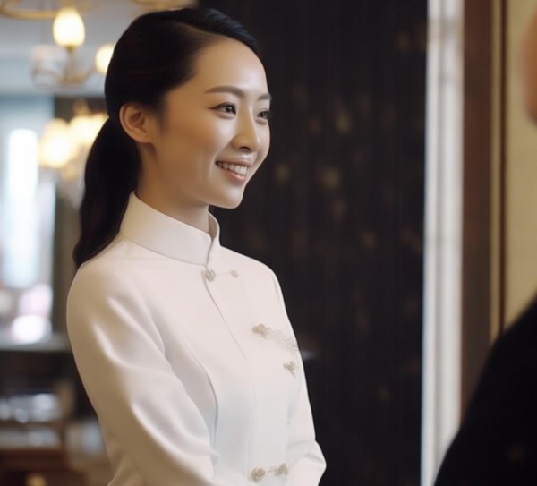 服务礼仪,尊重 guests的高级表达 服务礼仪,尊重 guests的高级表达