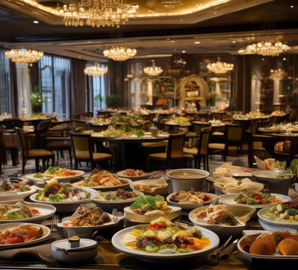 川仪大酒店，品质生活，品味美食，让每一份美食成为生活的一部分