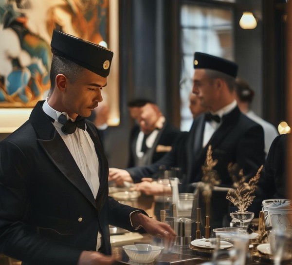 酒店服务礼仪,从文明到智慧的现代服务 酒店服务礼仪,从文明到智慧的现代服务