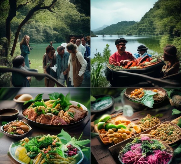 邛海美食秘境,与自然对话的美食之旅 邛海美食秘境,与自然对话的美食之旅
