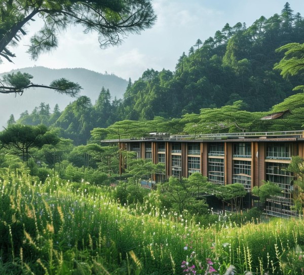 智慧自然·绿色智慧太白山酒店管理 智慧自然·绿色智慧太白山酒店管理