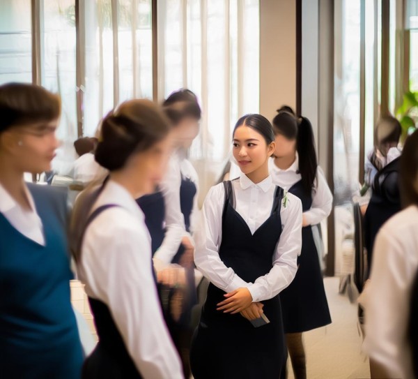 特特学院酒店服务礼仪,构建学术与生活的平衡 特特学院酒店服务礼仪,构建学术与生活的平衡