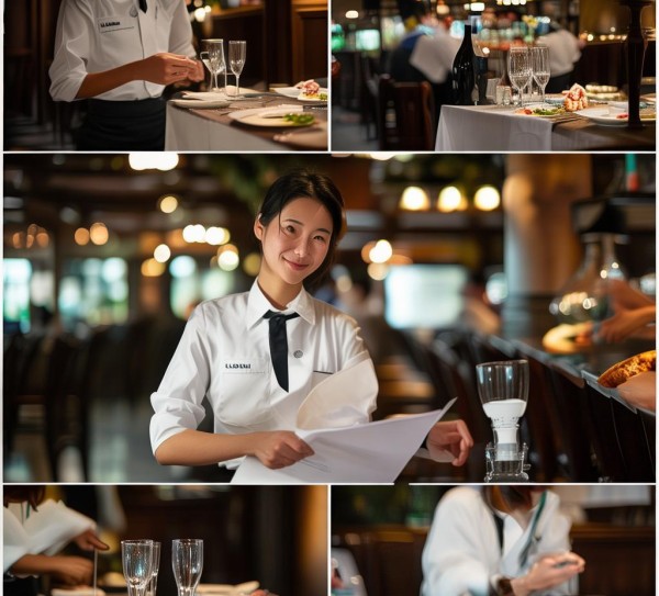 餐厅服务员礼仪动作规范,从服务到体验 餐厅服务员礼仪动作规范,从服务到体验