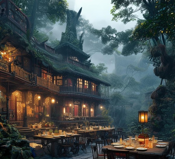 密云秘境，餐饮文化的独特魅力