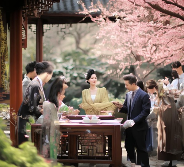 礼仪之胜,服务如春 礼仪之胜,服务如春