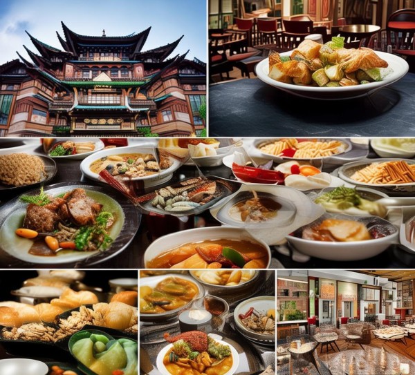 凉都大酒店,美食与文化的完美结合 凉都大酒店,美食与文化的完美结合