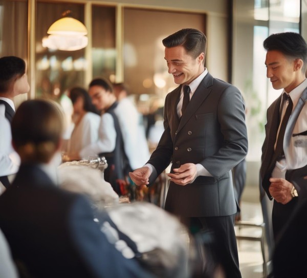 酒店服务礼仪,从尊重到优雅,从细节到礼仪 酒店服务礼仪,从尊重到优雅,从细节到礼仪