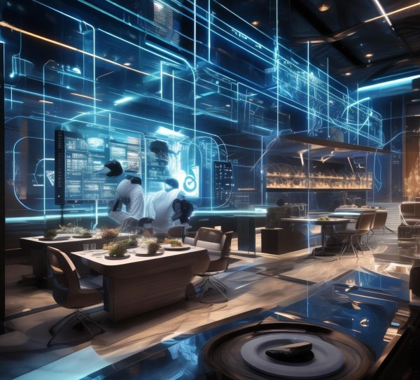 酒店餐饮4D管理,提升空间体验的智慧解决方案 酒店餐饮4D管理,提升空间体验的智慧解决方案
