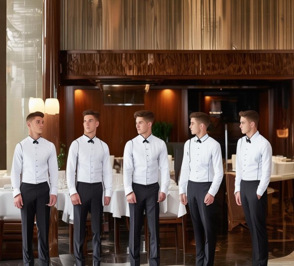 酒店服务礼仪,从基础到进阶,男生必修课 酒店服务礼仪,从基础到进阶,男生必修课