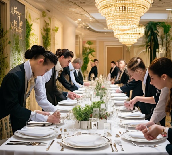 酒店服务技能大赛，礼仪与技巧的较量