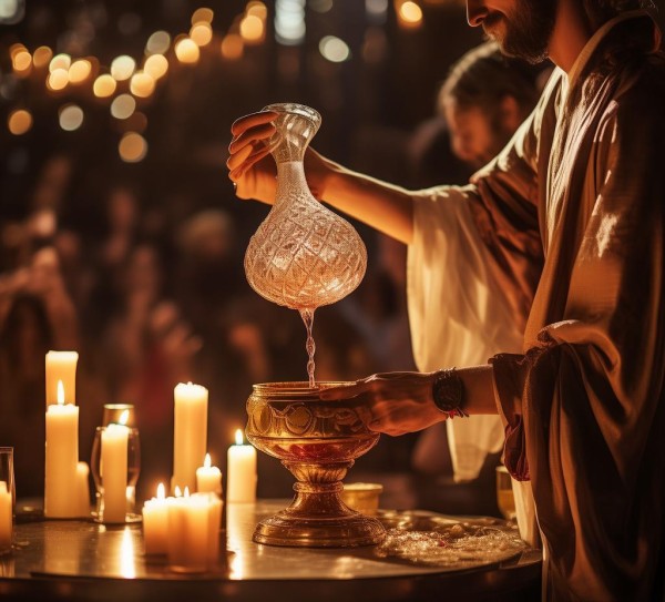 倒酒仪式,一场凝聚人心的礼仪盛宴 倒酒仪式,一场凝聚人心的礼仪盛宴