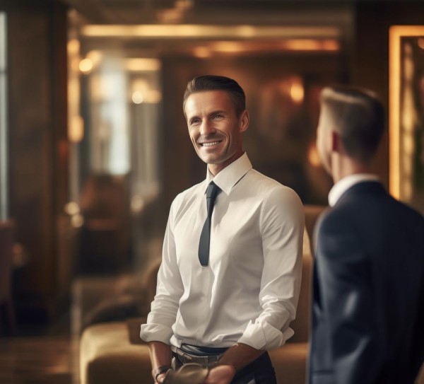 服务礼仪,让品质之光照亮guest’s success 服务礼仪,让品质之光照亮guest’s success