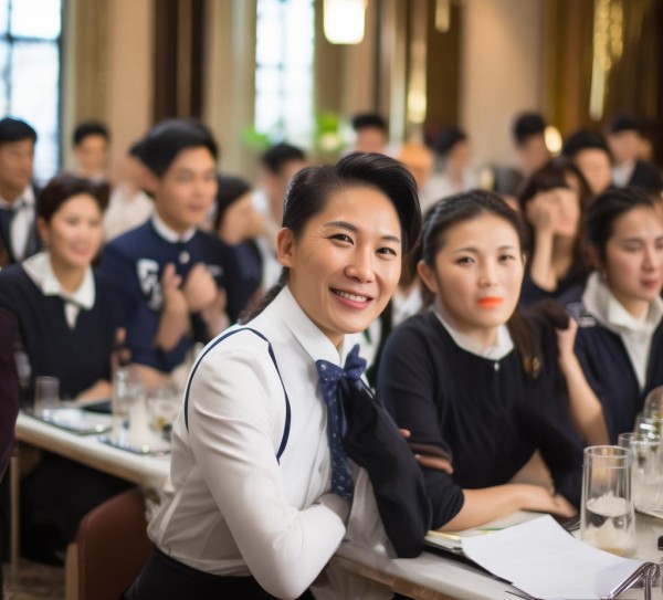 广州酒店服务礼仪培训课程—让每位客人感受到专业与贴心