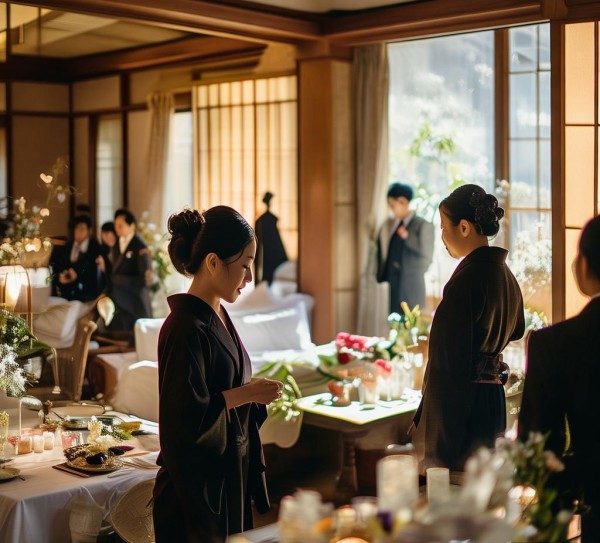 日本的酒店服务礼仪,从大局到细节的优雅仪式 日本的酒店服务礼仪,从大局到细节的优雅仪式