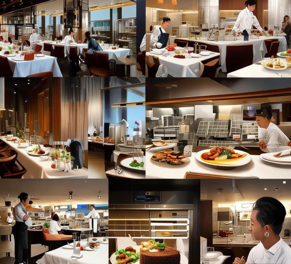 酒店餐饮部西餐服务流程解析 酒店餐饮部西餐服务流程解析