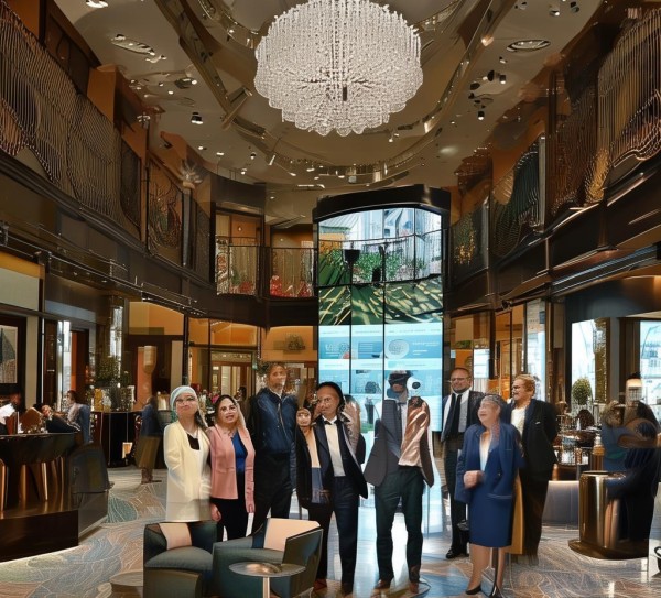 深度合作,酒店与宴会中心的创新融合 深度合作,酒店与宴会中心的创新融合