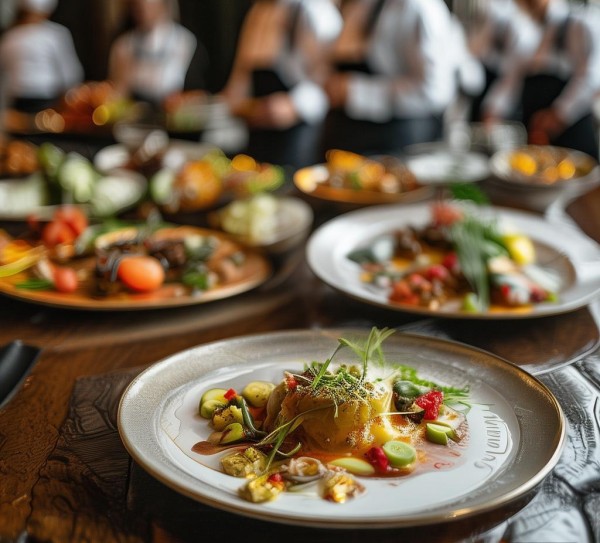 elevate Your Hotel Experience:Mastering the Art of酒店餐饮—从菜单设计到安全规范 elevate Your Hotel Experience:Mastering the Art of酒店餐饮—从菜单设计到安全规范