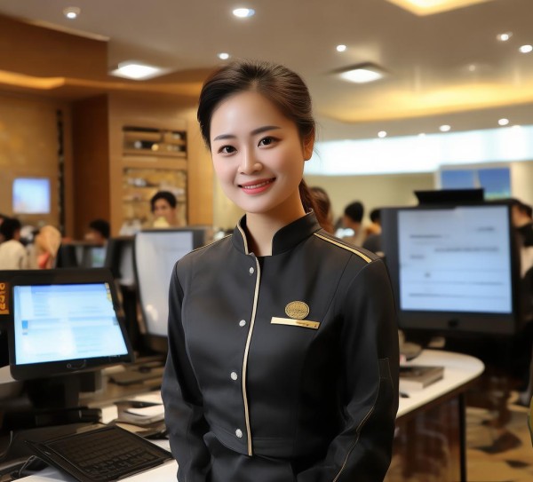 杨朋萍，让你的酒店服务更高效