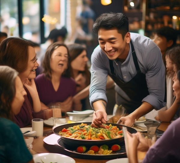 饭 dish与服务 service,与顾客同呼吸的餐饮智慧 饭 dish与服务 service,与顾客同呼吸的餐饮智慧