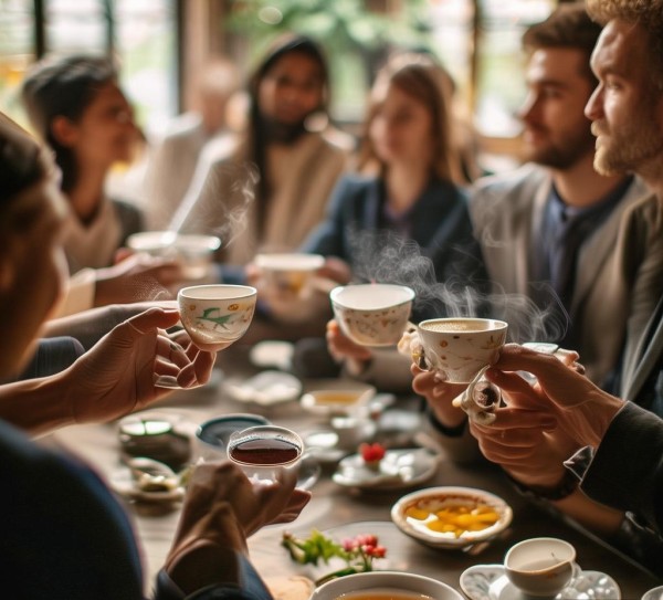 茶香与 hospitality，深度合作的未来