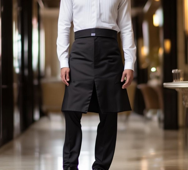 酒店服务员的服装礼仪，专业与优雅并存