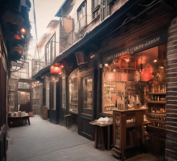 烟酒店,传统与现代的完美融合 烟酒店,传统与现代的完美融合