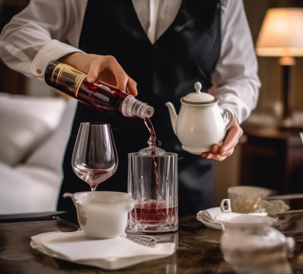 酒店服务礼仪,倒酒倒茶的仪式感 酒店服务礼仪,倒酒倒茶的仪式感