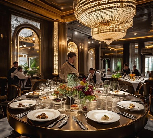 亚曼酒店,探索高端餐饮的沉浸式体验 亚曼酒店,探索高端餐饮的沉浸式体验