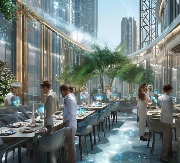 The Future of迪拜酒店餐饮管理:A Call to Action The Future of迪拜酒店餐饮管理:A Call to Action
