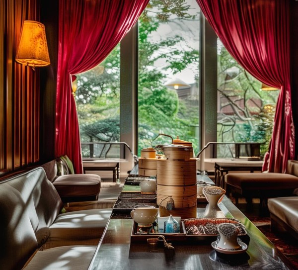 酒店茶水吧,融合茶道与酒店文化 酒店茶水吧,融合茶道与酒店文化