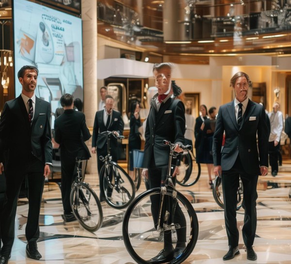 酒店服务礼仪,创新与实践的双轮驱动 酒店服务礼仪,创新与实践的双轮驱动