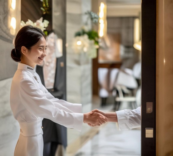 酒店服务礼仪必做，从细节到礼貌，让你的客人感受到真诚