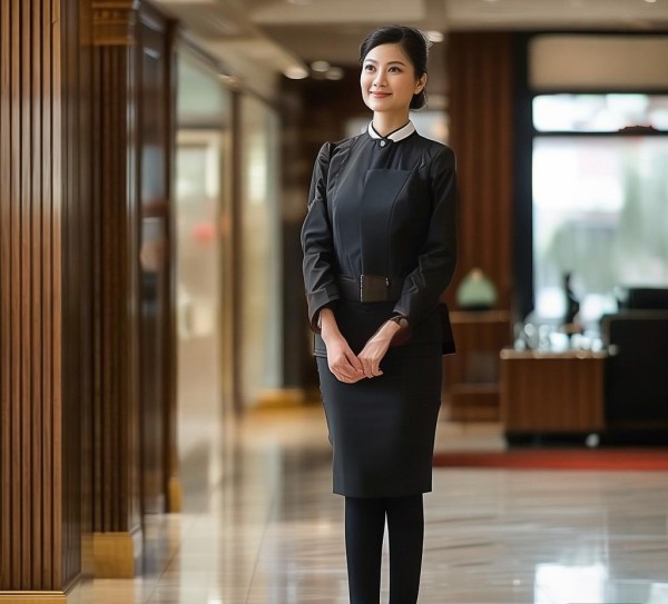 酒店服务礼仪的基本站姿 酒店服务礼仪的基本站姿