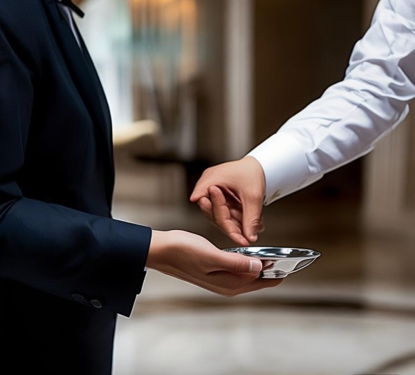 酒店服务礼仪,递物手势全解析 酒店服务礼仪,递物手势全解析