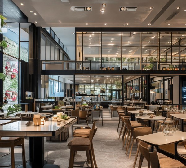 餐饮与快捷酒店,重塑现代商务体验的完美结合 餐饮与快捷酒店,重塑现代商务体验的完美结合