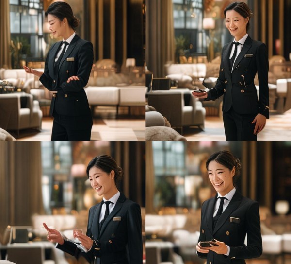 酒店服务礼仪，礼仪小技巧大