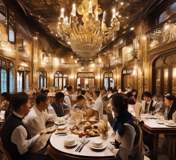 温江维也纳,一场餐饮文化的奇遇 温江维也纳,一场餐饮文化的奇遇
