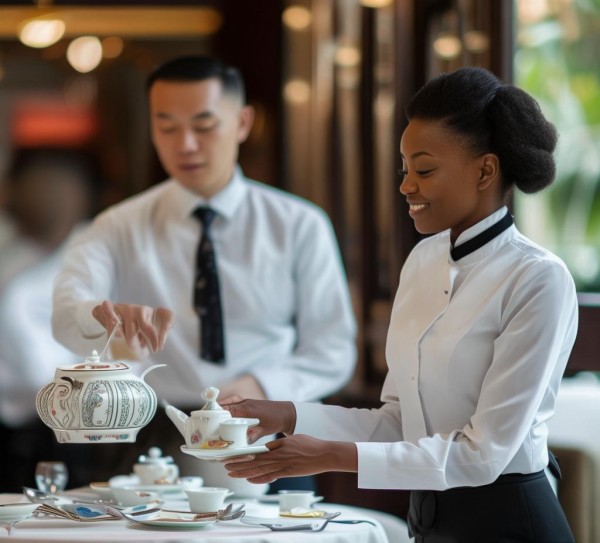 中西酒店服务礼仪