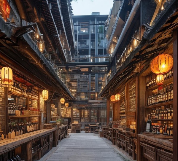 酒行与酒店合作,让历史与现代相融合的独特体验 酒行与酒店合作,让历史与现代相融合的独特体验
