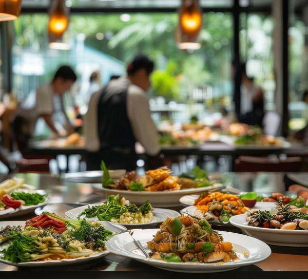酒店餐饮服务，为您打造健康、安全、便捷的用餐体验