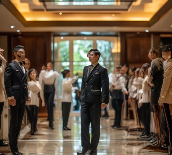 雅布伦大酒店服务礼仪指南，从接待到服务，处处彰显优雅