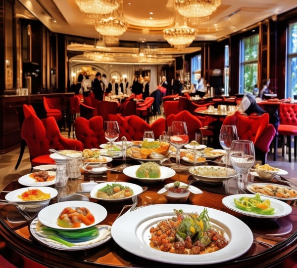福临大酒店，品质餐饮，尽在其中