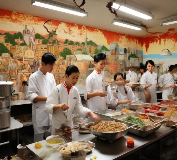 云南餐饮管理报考，从传统到现代的未来