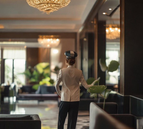 酒店服务礼仪，你的避风港