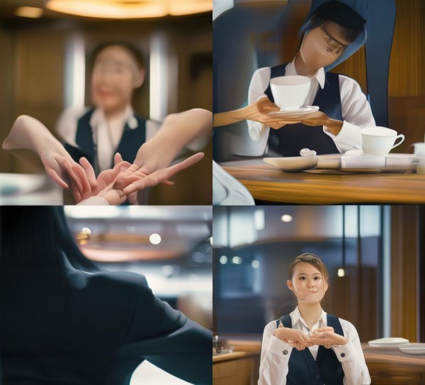酒店服务员礼仪视频教程，让顾客满意，让服务更高效