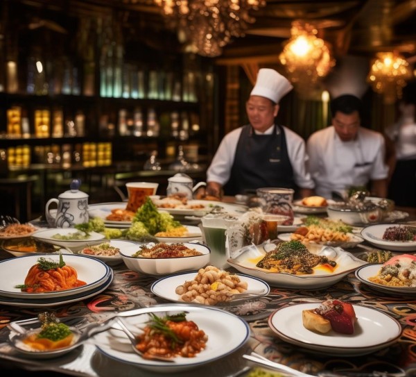 聚喜堂酒店餐饮服务,开启您的味蕾之旅 聚喜堂酒店餐饮服务,开启您的味蕾之旅