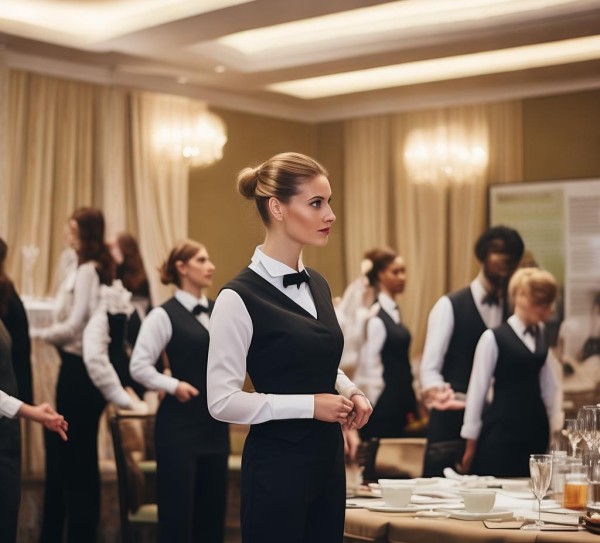 酒店服务员礼仪培训总结 酒店服务员礼仪培训总结